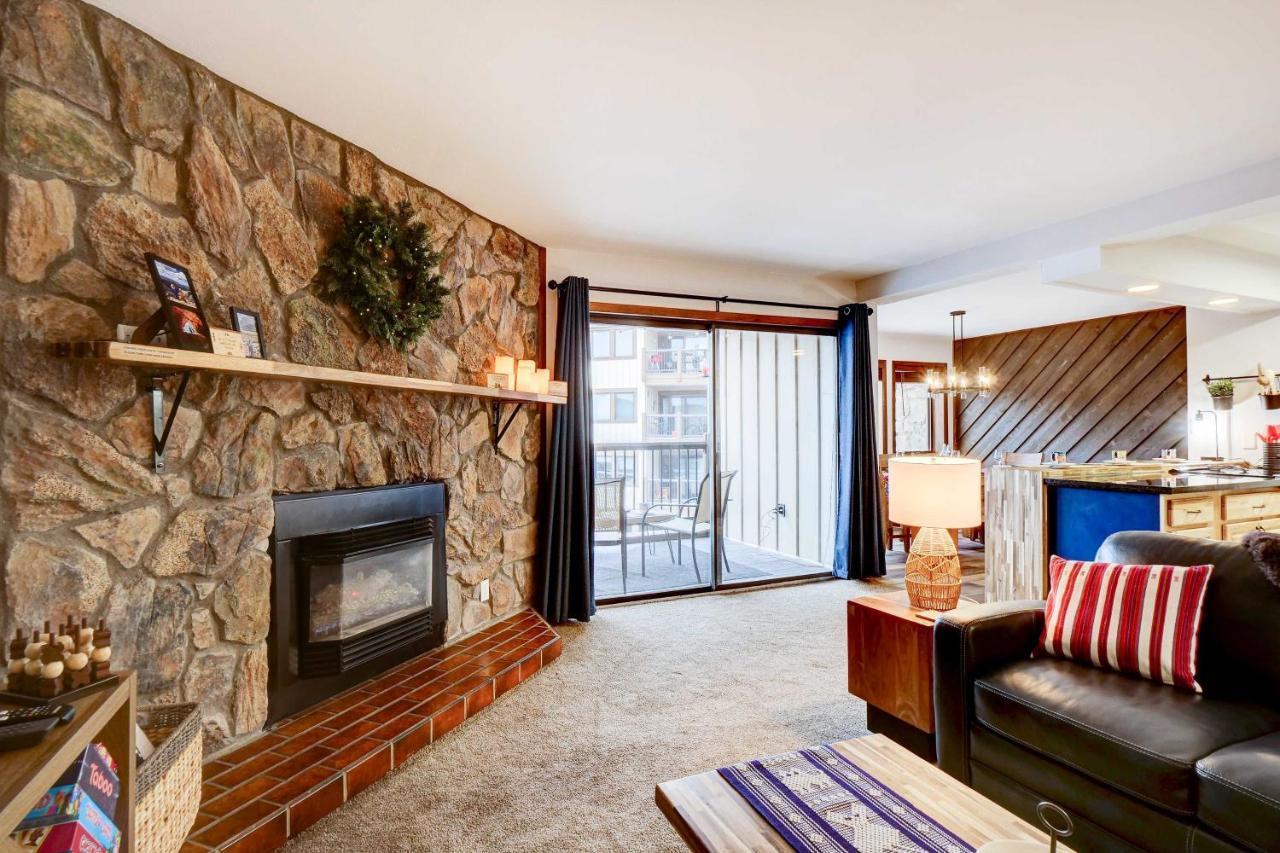 Central Breckenridge Condo With Hot Tub Walk To Ski Exterior photo
